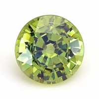 1.06 Ct. Yellowish Green Sapphire from Madagascar Video