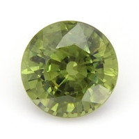 1.20 Ct. Green Sapphire from Madagascar Video