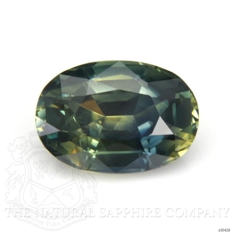 2.13 Ct. Bi Color Sapphire from Ceylon (Sri Lanka)