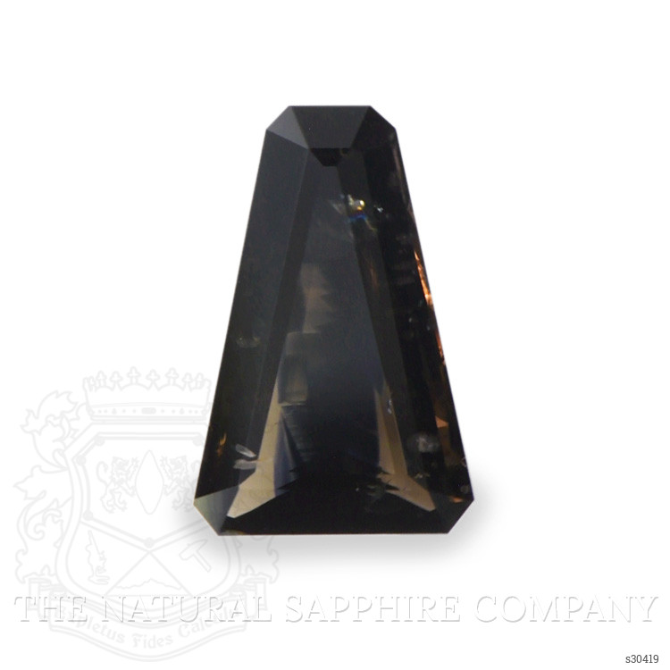 3.62 Ct. Brown Sapphire from Ceylon (Sri Lanka)