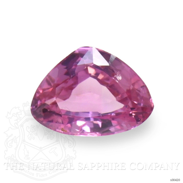 0.87 Ct. Pink Sapphire from Ceylon (Sri Lanka)