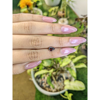 1.02 Ct. Purplish Pink Sapphire from Ceylon (Sri Lanka) Life Style