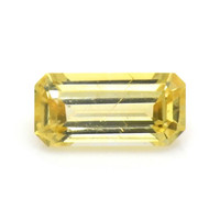 0.77 Ct.Tw. Emerald Cut Sapphire