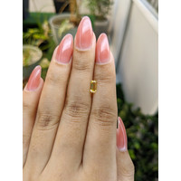 0.77 Ct. Yellow Sapphire from Ceylon (Sri Lanka) Life Style