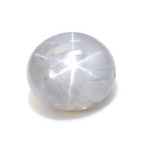 5.09 Ct. Grey Star Sapphire from Ceylon (Sri Lanka) Video