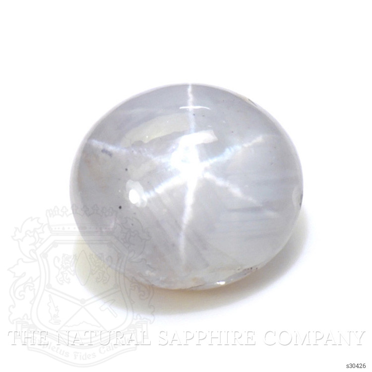 5.09 Ct. Grey Star Sapphire from Ceylon (Sri Lanka)