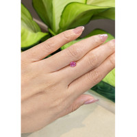 1.11 Ct. Pink Sapphire from Ceylon (Sri Lanka) Life Style