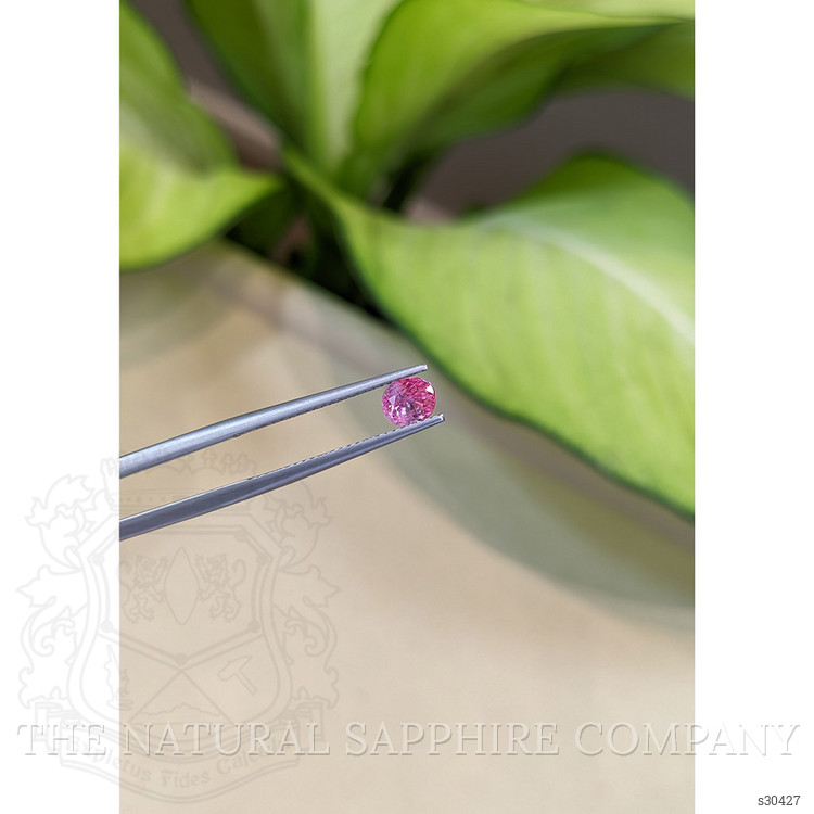 1.11 Ct. Pink Sapphire from Ceylon (Sri Lanka)