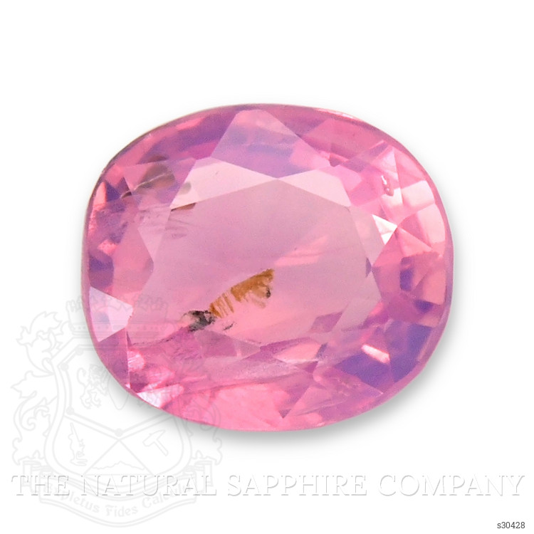 0.91 Ct. Padparadscha Sapphire from Ceylon (Sri Lanka)