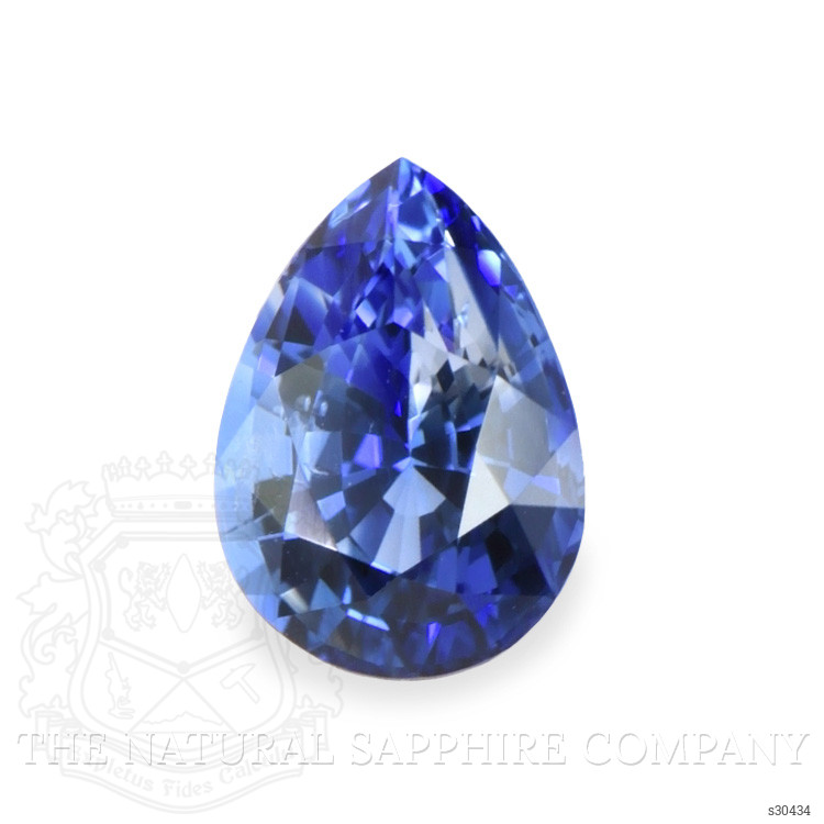 1.31 Ct. Blue Sapphire from Ceylon (Sri Lanka)