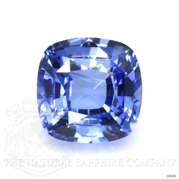 2.30 Ct. Blue Sapphire from Ceylon (Sri Lanka)