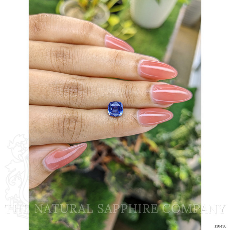 2.30 Ct. Blue Sapphire from Ceylon (Sri Lanka)
