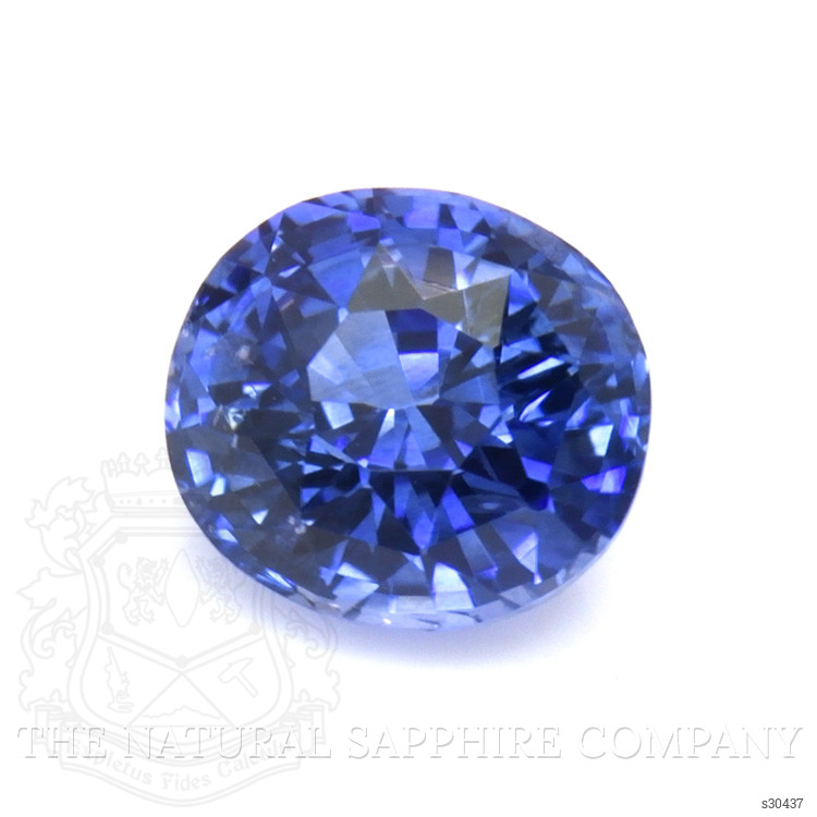 1.06 Ct. Blue Sapphire from Ceylon (Sri Lanka)
