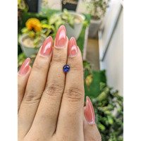 1.06 Ct. Blue Sapphire from Ceylon (Sri Lanka) Life Style
