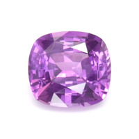 1.65 Ct. Pinkish Purple Sapphire from Ceylon (Sri Lanka) Video