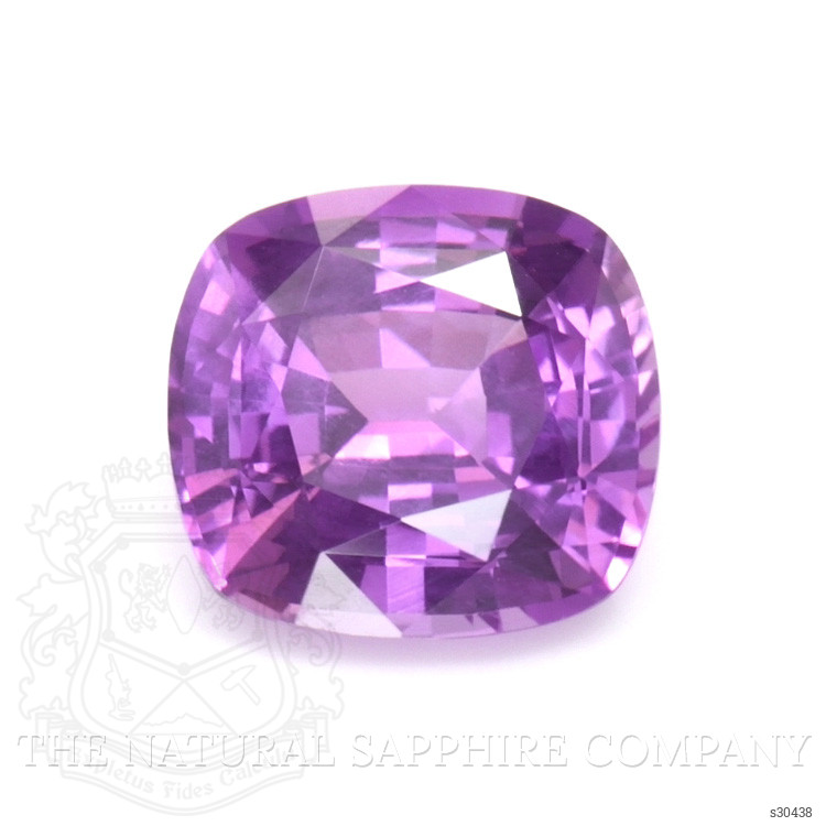1.65 Ct. Pinkish Purple Sapphire from Ceylon (Sri Lanka)