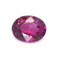 1.09 Ct. Purplish Pink Sapphire from Ceylon (Sri Lanka) Video