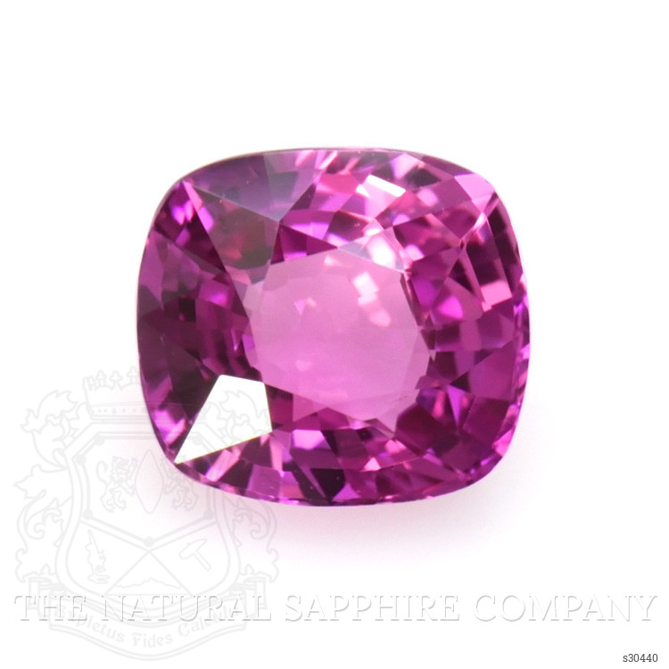 1.56 Ct. Purplish Pink Sapphire from Ceylon (Sri Lanka)