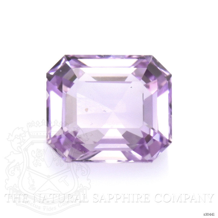 1.34 Ct. Pinkish Purple Sapphire from Ceylon (Sri Lanka)