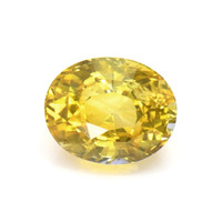 2.06 Ct. Yellow Sapphire from Ceylon (Sri Lanka) Video