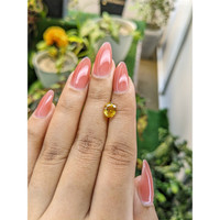 2.06 Ct. Yellow Sapphire from Ceylon (Sri Lanka) Life Style