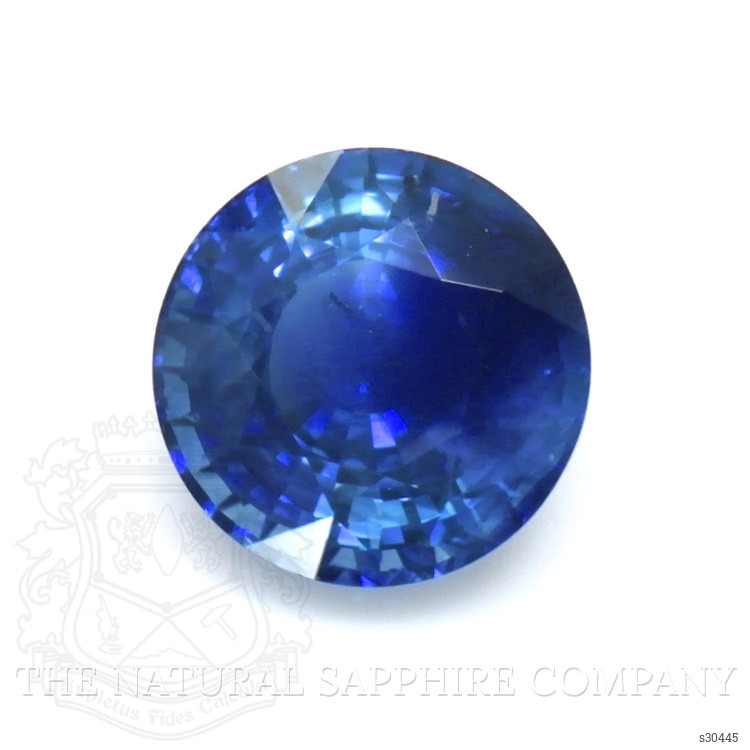 1.57 Ct. Blue Sapphire from Ceylon (Sri Lanka)
