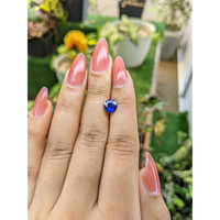 1.57 Ct. Blue Sapphire from Ceylon (Sri Lanka) Life Style