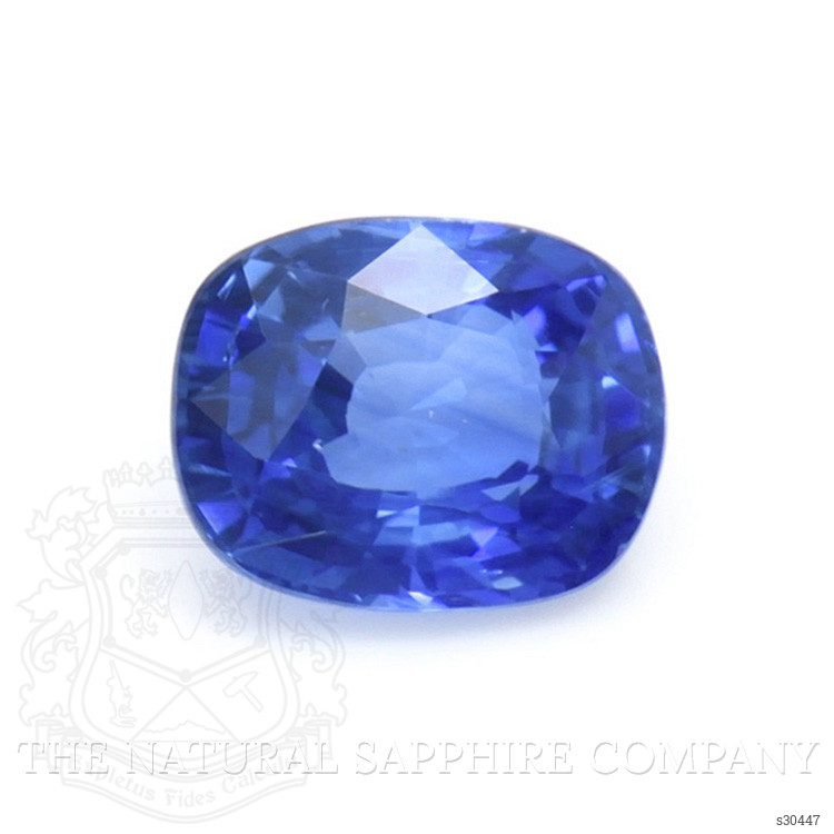 1.14 Ct. Blue Sapphire from Ceylon (Sri Lanka)