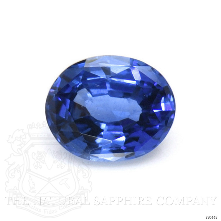1.05 Ct. Blue Sapphire from Ceylon (Sri Lanka)