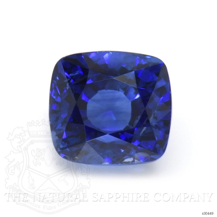 1.86 Ct. Blue Sapphire from Ceylon (Sri Lanka)