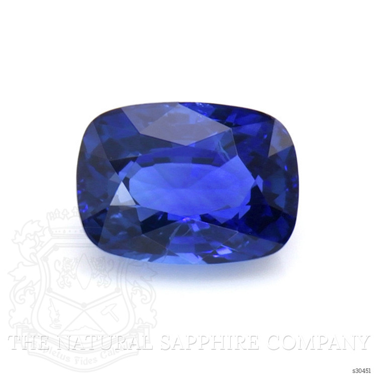 2.35 Ct. Blue Sapphire from Ceylon (Sri Lanka)