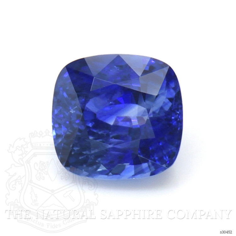 1.97 Ct. Blue Sapphire from Ceylon (Sri Lanka)