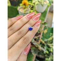 1.97 Ct. Blue Sapphire from Ceylon (Sri Lanka) Life Style