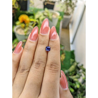 1.05 Ct. Blue Sapphire from Ceylon (Sri Lanka) Life Style