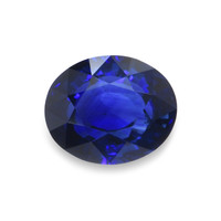 2.11 Ct. Blue Sapphire from Ceylon (Sri Lanka) Video