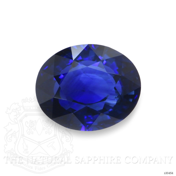 2.11 Ct. Blue Sapphire from Ceylon (Sri Lanka)