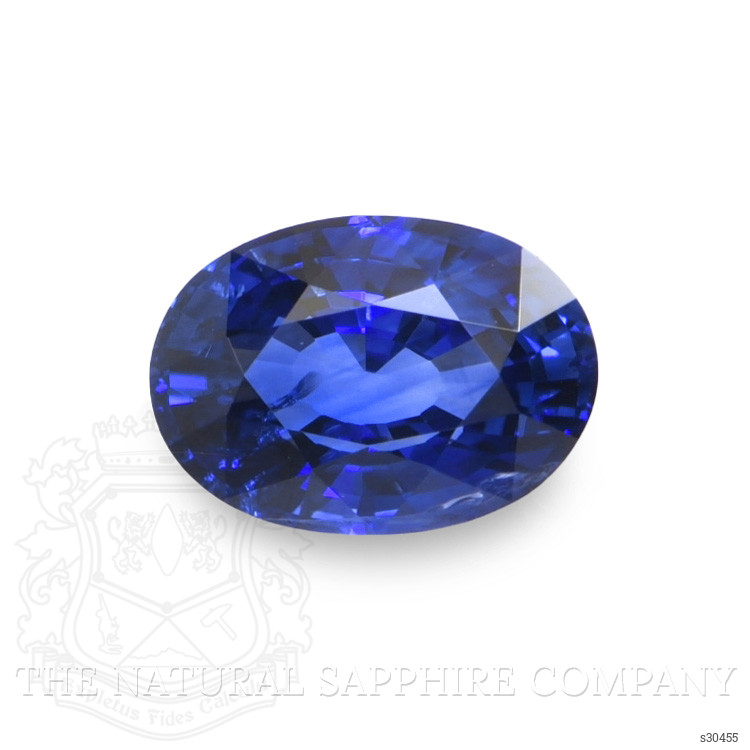 1.33 Ct. Blue Sapphire from Ceylon (Sri Lanka)