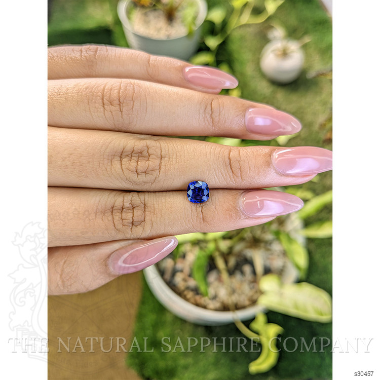 1.18 Ct. Blue Sapphire from Ceylon (Sri Lanka)