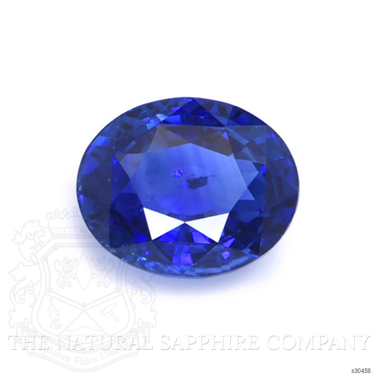 2.01 Ct. Blue Sapphire from Ceylon (Sri Lanka)