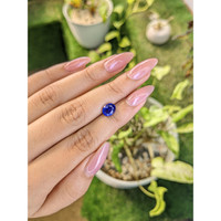 2.01 Ct. Blue Sapphire from Ceylon (Sri Lanka) Life Style