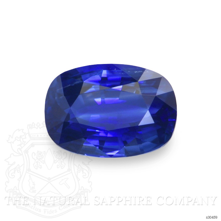 2.20 Ct. Blue Sapphire from Ceylon (Sri Lanka)