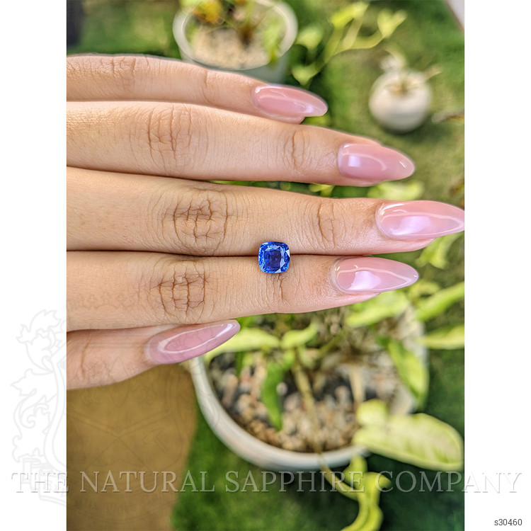 1.48 Ct. Blue Sapphire from Ceylon (Sri Lanka)