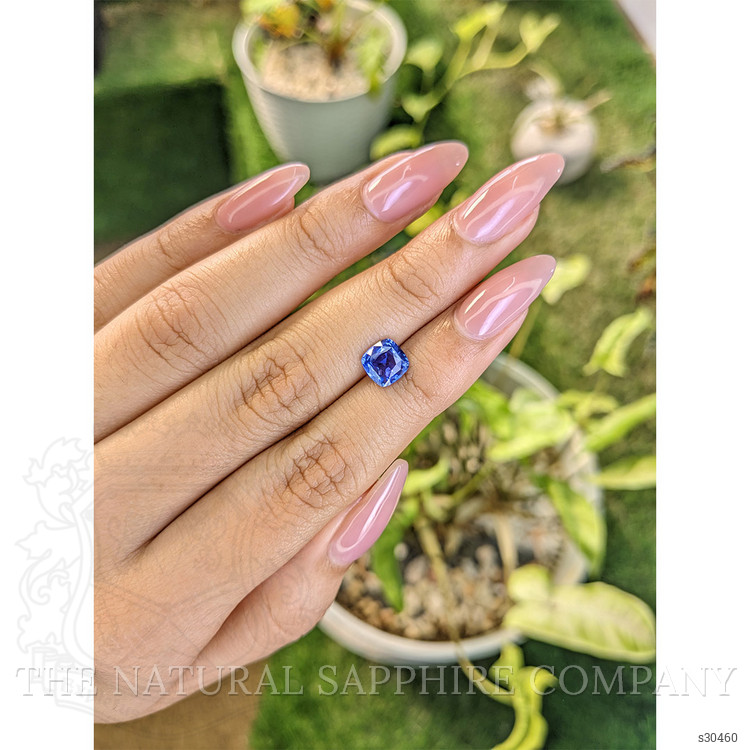 1.48 Ct. Blue Sapphire from Ceylon (Sri Lanka)