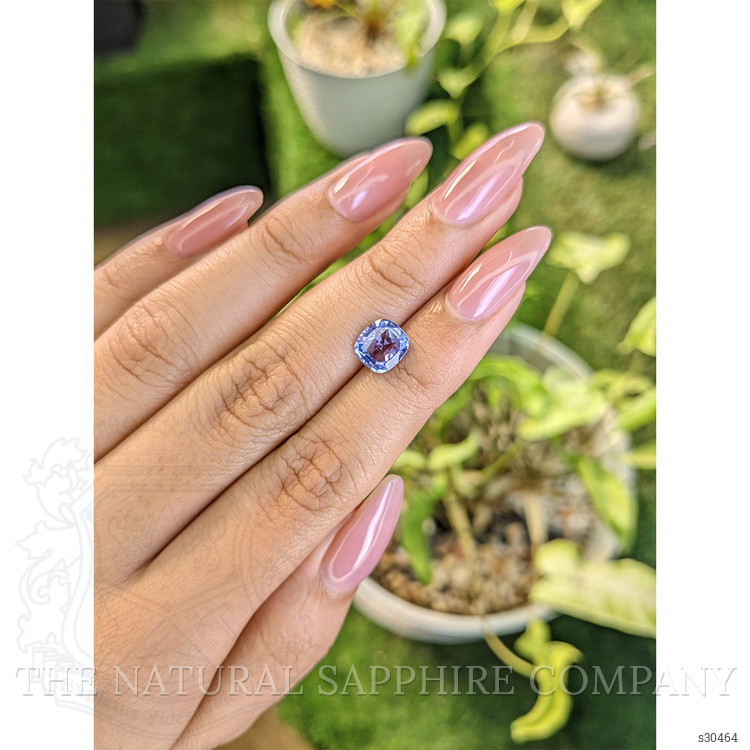 2.07 Ct. Blue Sapphire from Ceylon (Sri Lanka)