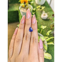 2.70 Ct. Blue Sapphire from Ceylon (Sri Lanka) Life Style