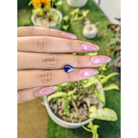 2.70 Ct. Blue Sapphire from Ceylon (Sri Lanka) Life Style