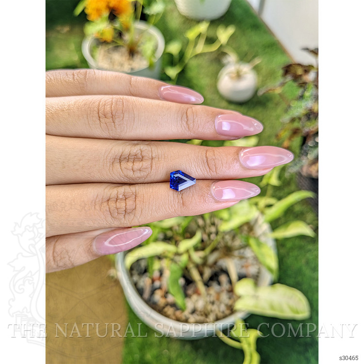 2.70 Ct. Blue Sapphire from Ceylon (Sri Lanka)