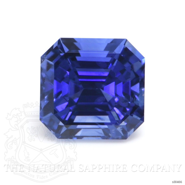 3.06 Ct. Blue Sapphire from Ceylon (Sri Lanka)