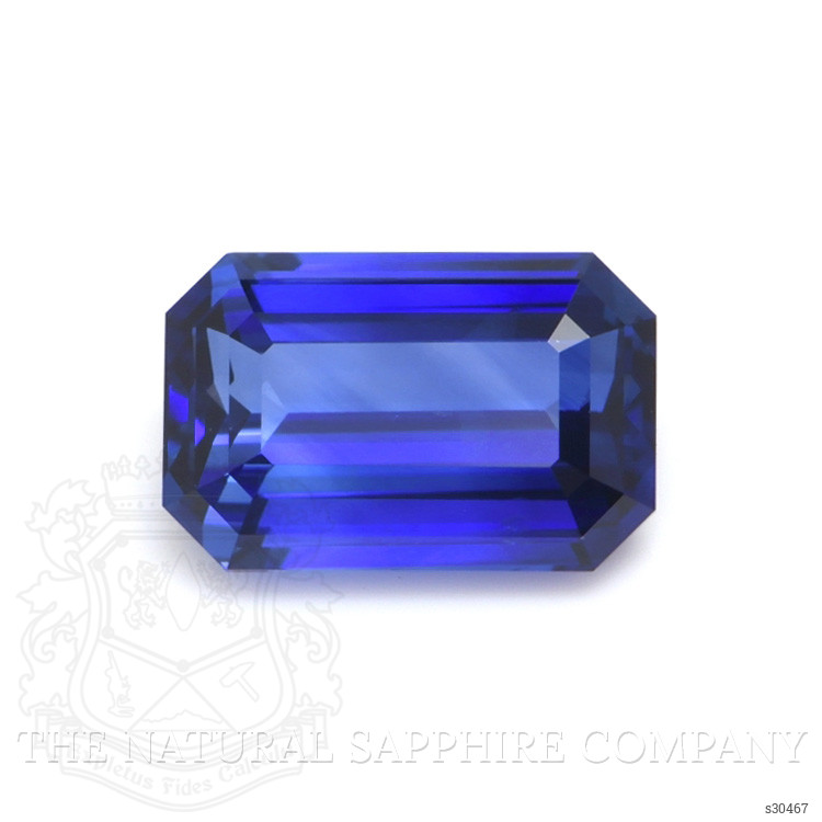 2.80 Ct. Blue Sapphire from Ceylon (Sri Lanka)