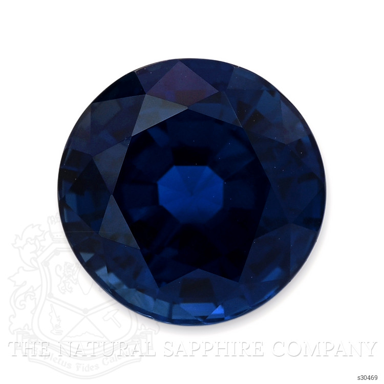 4.50 Ct. Blue Sapphire from Ceylon (Sri Lanka)